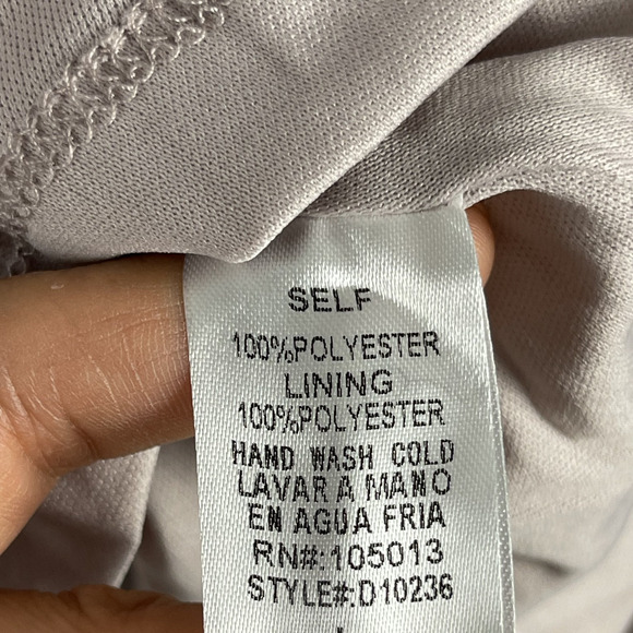 Savanna Jane Tiered Maxi Dress Womens Small Floral Embroidery Cottage Boho NEW - Picture 6 of 16